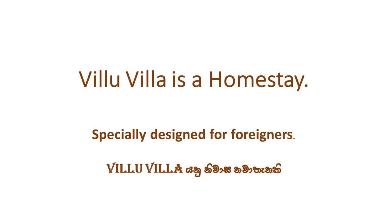 Villu Villa Anuradhapura Kültér fotó